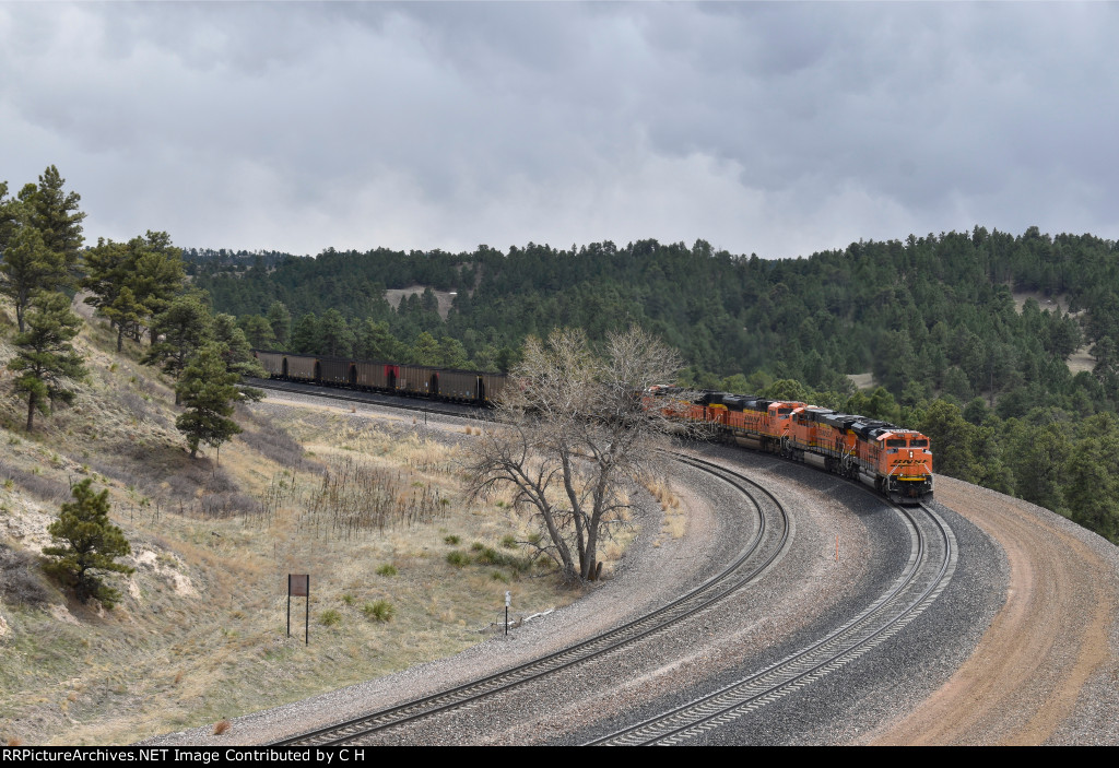 BNSF 9285/8576/6315/9052